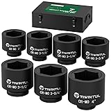 TIWINTUL 7-Piece 1-Inch Drive Socket