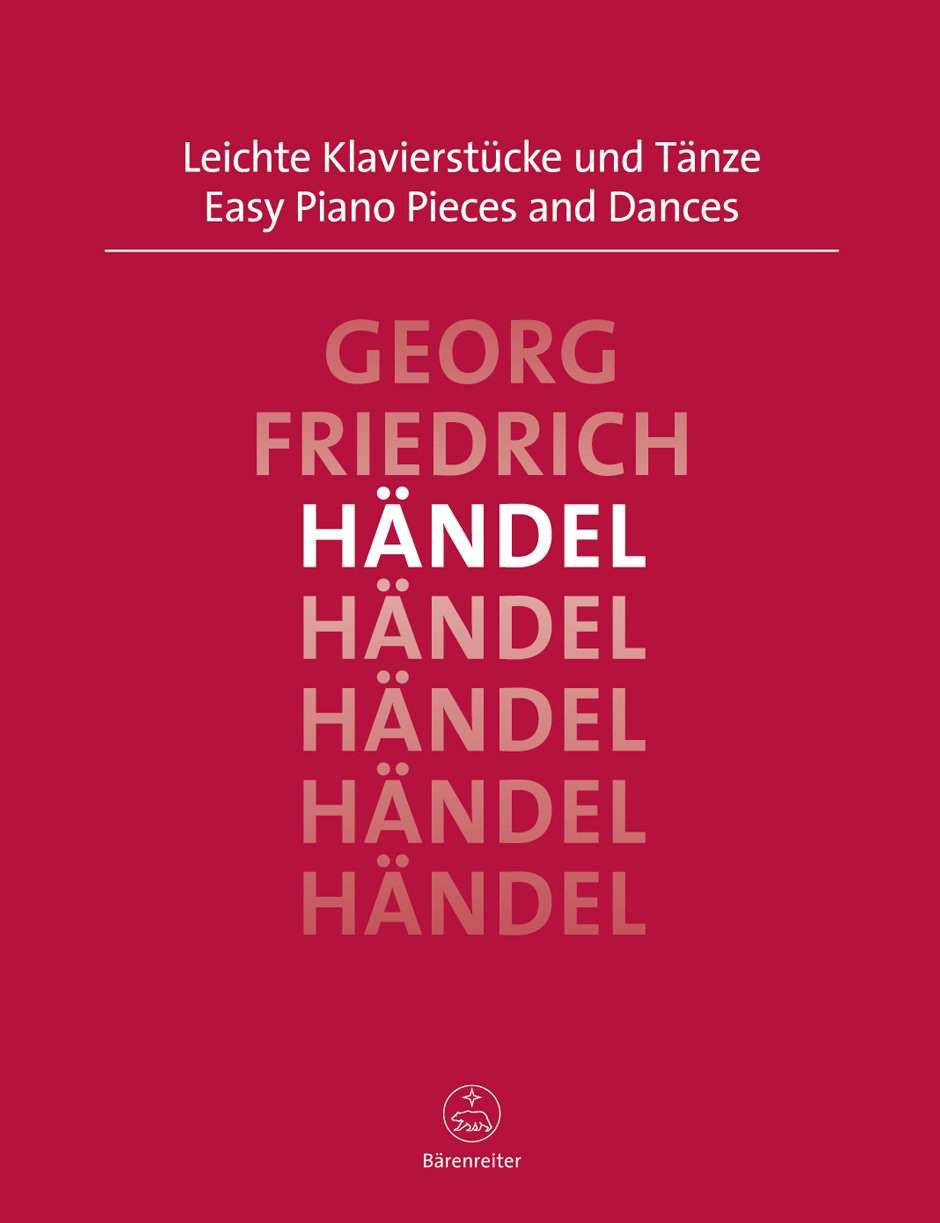 Handel Easy Piano Pieces and Dances