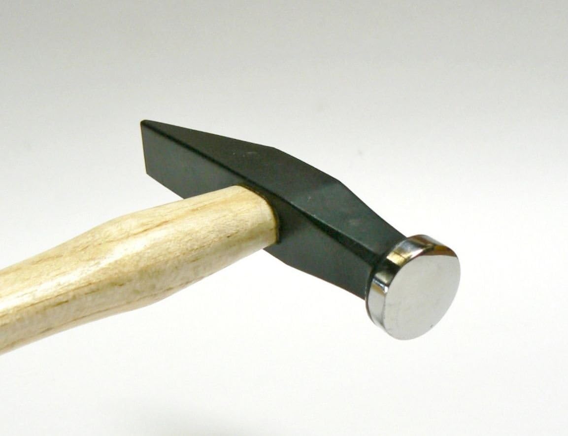 Ace Hammer Flat & Cross-Peen Goldsmith Hammers for Silversmith and Jewelry Making (E7)