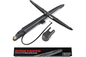 OTUAYAUTO Rear Windshield Back Wiper Arm Blade Set Replacement for Cadillac Escalade 2007-2013 OE: 15277756
