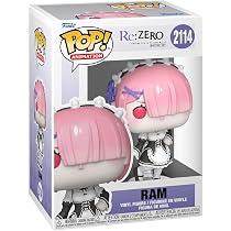 Funko Pop! Animação: Re: Zero - Rem - 1/6 Odds for Rare Chase
