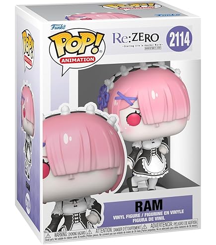 Amazon.com: Funko Pop! Animation: Re: Zero - Rem - 1/6 Odds for