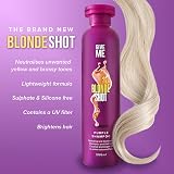 Give Me Cosmetics Purple Shampoo Toning No Yellow Blonde Hair Coconut Argan Oil view 4