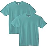 American Apparel Unisex-Adult Sueded T-Shirt, Style G5389, Multipack