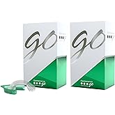 Opalescence Go - Prefilled Gel Teeth Whitening Trays (2 Packs / 20 Treatments) - 15% Hydrogen Peroxide - Teeth Whitening Kit -Mint - 5194-2