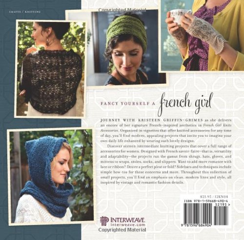 French Girl Knits Accessories: Modern Designs for a Beautiful Life
