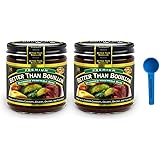 Better Than Bouillon Premium Vegetable Base Bouillon, 8 oz (2 Pack) Bundled with PrimeTime Direct Teaspoon Scoop with BTB Aut