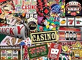 White Mountain Puzzles Casino - 550 Piece Jigsaw Puzzle