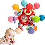 Baby Montessori Sensory Toys for 0-6 6-12