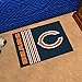 FANMATS NFL Chicago Bears Nylon Face Starter Rug, 19