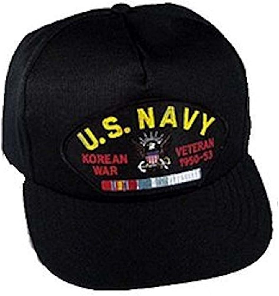 U.S. Navy Korean Veteran Ballcap Baseball Caps Clothing