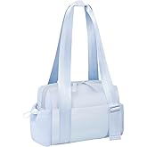 Mini Gym Bag for Women Girls Small Gym Tote Bag with Wet Compartment Waterproof Travel Duffle Bag Cute Workout Sport Bag