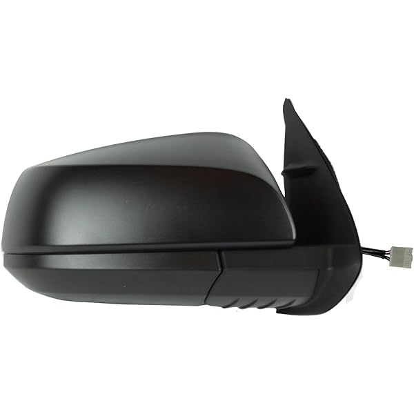 Passenger Side Mirror for Lexus GS350， GS450h， Black w/PTM Cover， w