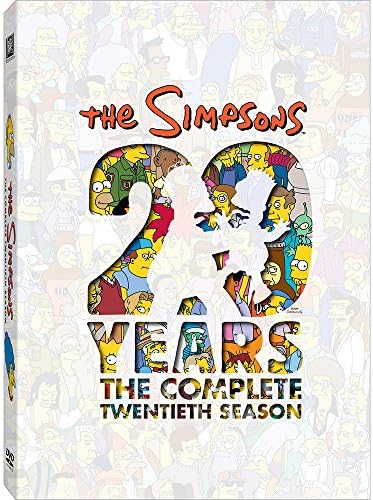 Amazon.com: The Simpsons Seasons 1-20 Limited Collector's Set