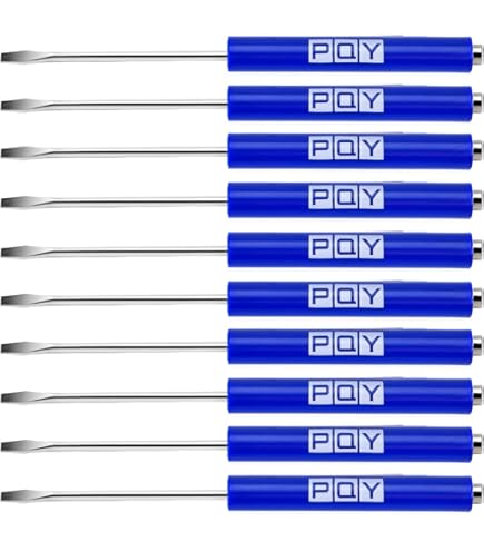 Amazon.com: Xcelite R3323 Steel Slotted Pocket-Clip Screwdriver, 3