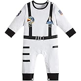 Paddy Field Baby Boys Girls Astronaut Suit Space Explorer Jumpsuit Cosplay Costume Halloween