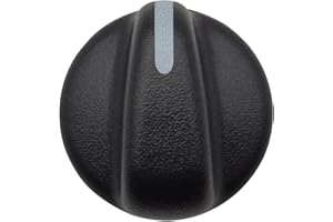 LXROAR01 AC Heater Control Knob Compatible with Jeep Wrangler 1997 1998 Year, Blower Fan knob for 4882790