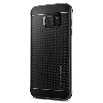 Spigen Neo Hybrid Designed for Samsung Galaxy S7 Edge Case (2016) - Gunmetal
