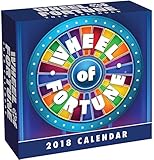 Wheel of Fortune 2018 Day-to-Day Calendar by 