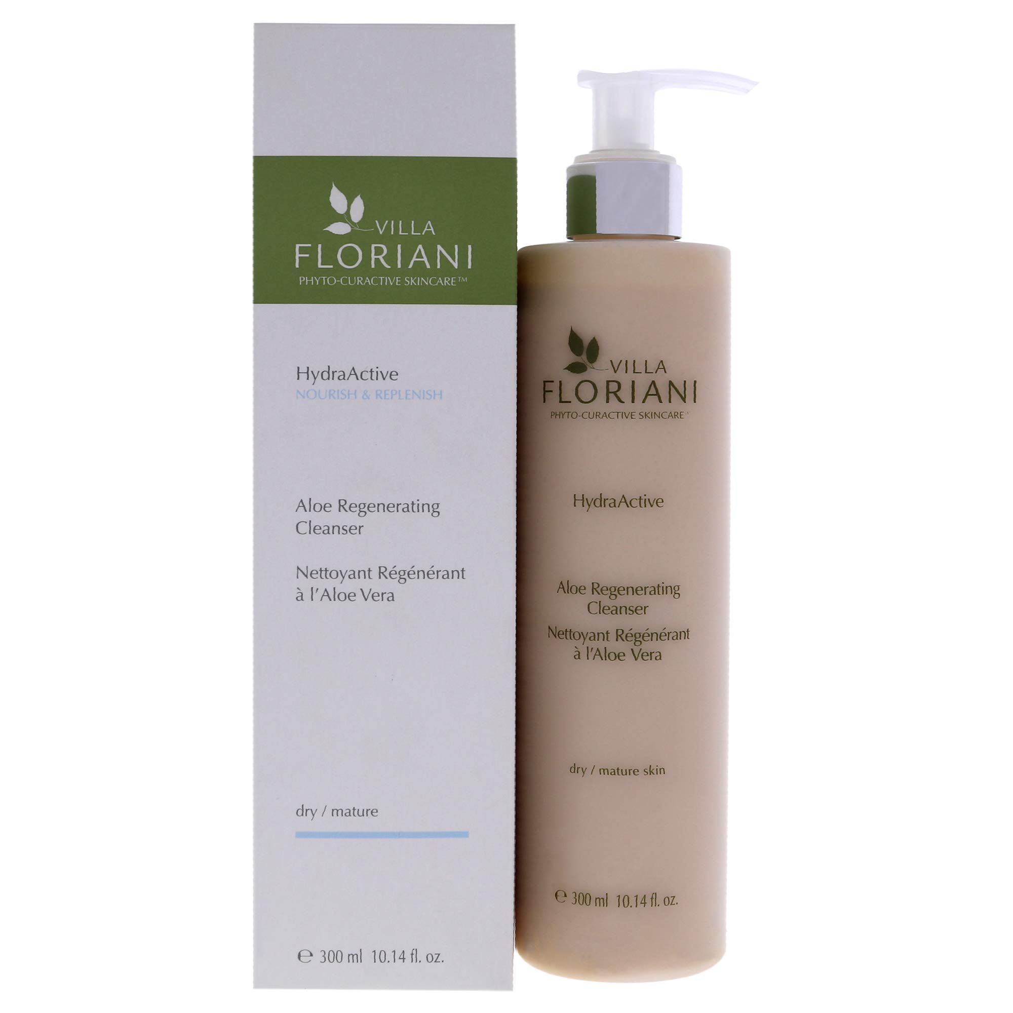 Villa Floriani Regenerating Cleanser - Aloe For Women 10.14 oz Cleanser