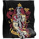 Harry Potter Gryffindor Crest Officially Licensed Silky Touch Super Soft Throw Blanket 50" x 60"