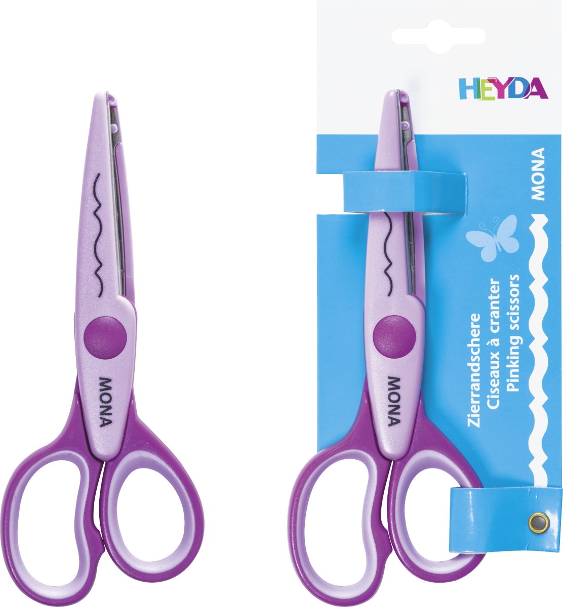 Baier Schneider Scissors &Zierrandschere Mona