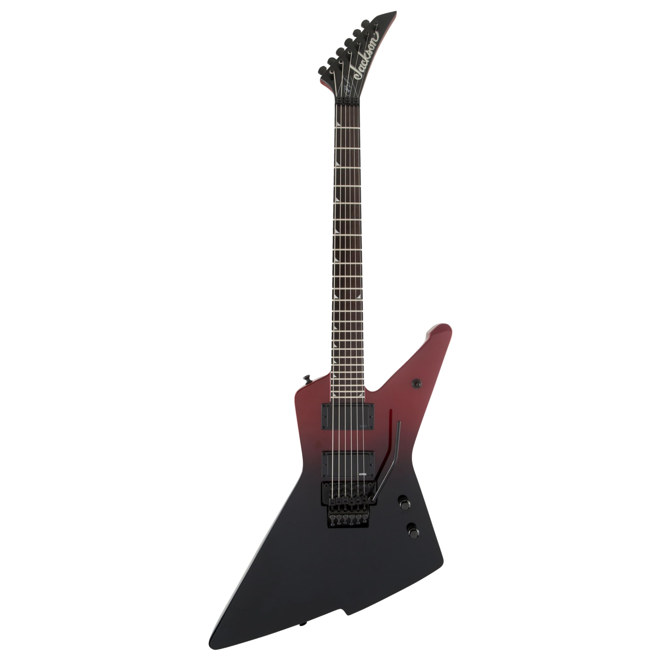 Jackson Pro Series Firma Phil Demmel Demmelition Fury PD - Red Tide Fade