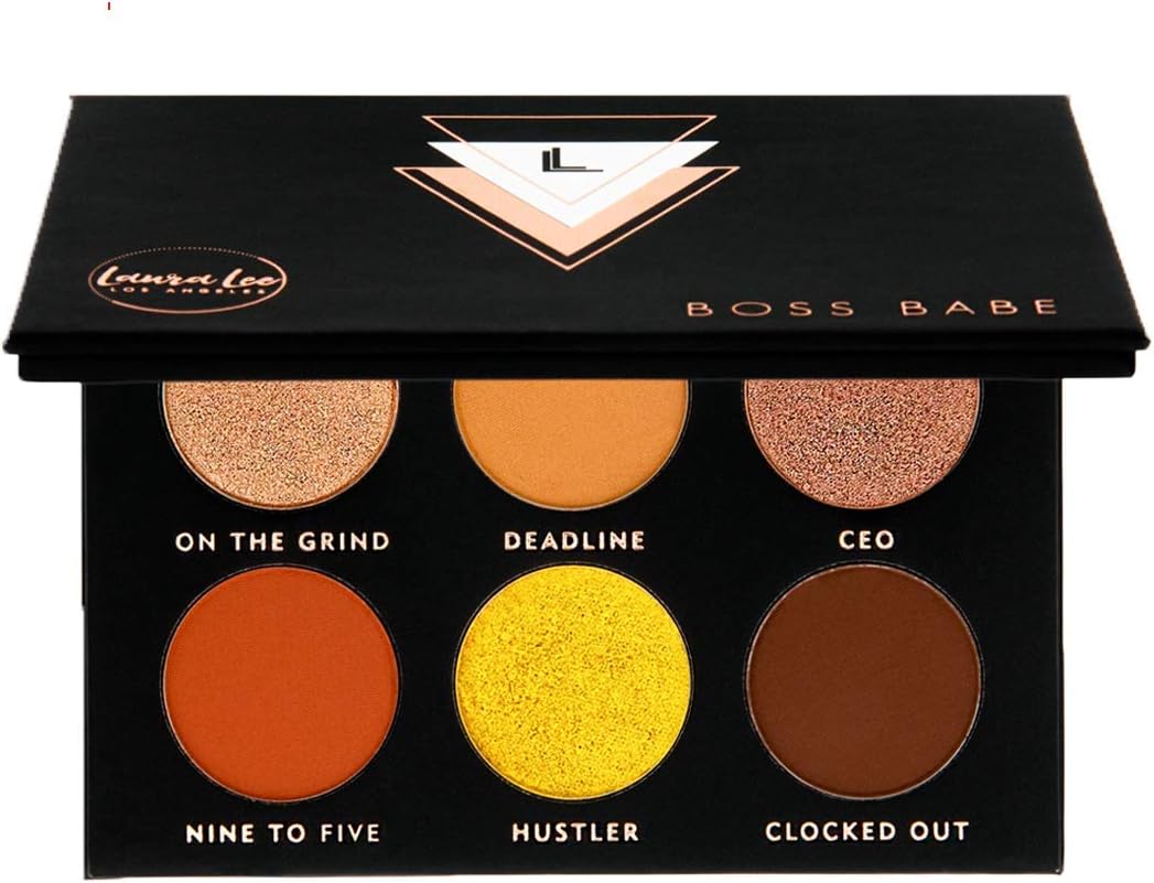 Laura Lee BOSS BABE PRESSED PIGMENT PALETTE (AUTHENTIC)