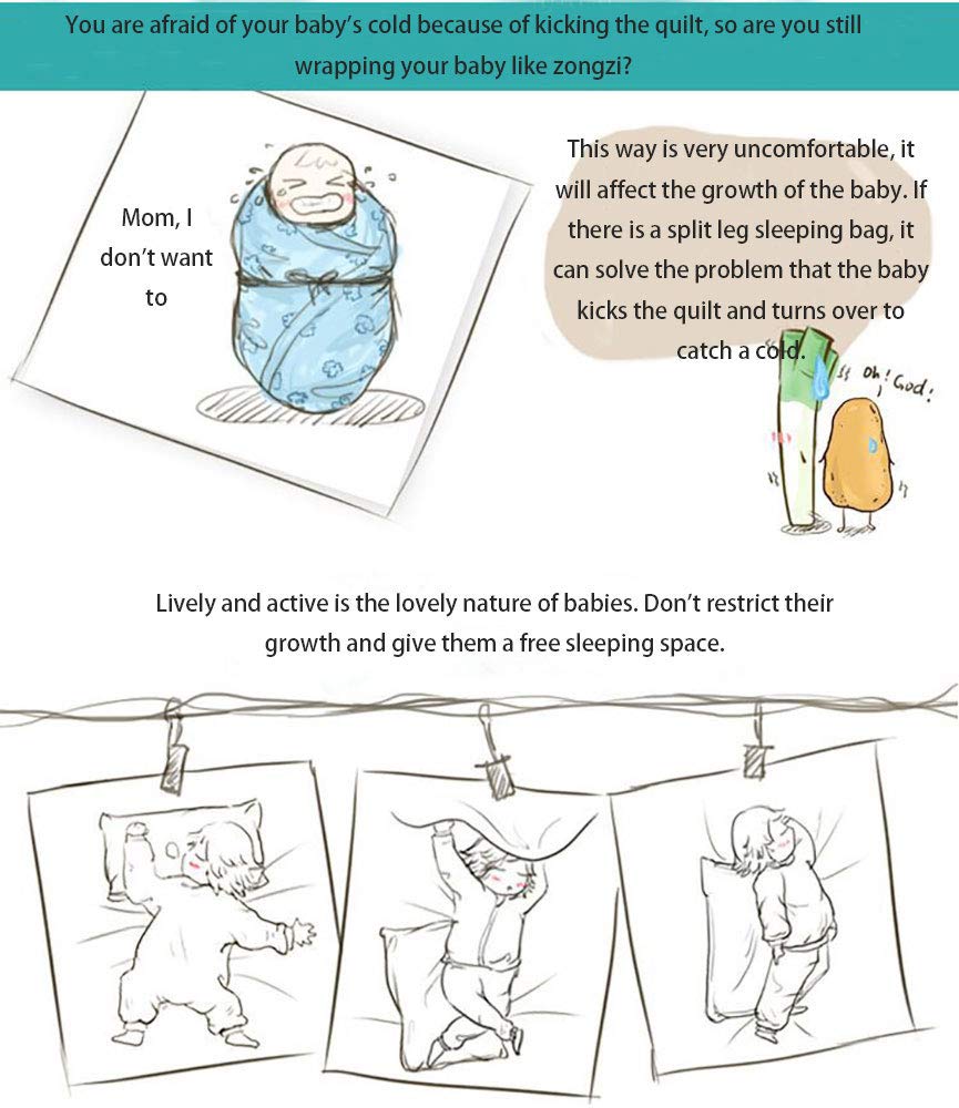 baby's arms cold in sleeping bag