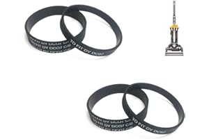 CPAI Replacement Belts for Dyson Upright Vacuum Cleaner,Compatible with Models:DC07,DC04,DC14,DC33,Part 02514-01,902514-1 (2 Sets)