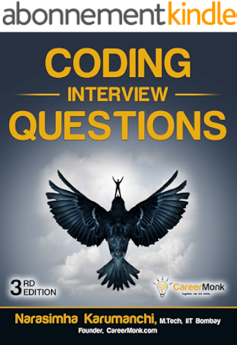 Download Coding Interview Questions (English Edition) PDF