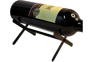 Wine Racks, Standing Floor Bottle Holder, Horizontal Champagne Storage Rack, Countertop Single Bottle Organizer, Triangular S