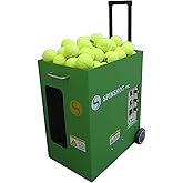 Spinshot Pro Tennis Ball Machine (The Best Model for Easy Use)