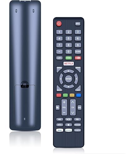 ALLIMITY Telecomando Sostituito per Seiki Freeview HD LED LCD TV SE43FO01UK SE50FO04UK SE43FO02UK SE48FO01UK