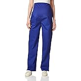 WonderWink Women's Wonderwork Maternity Pant, Galaxy Blue, Small