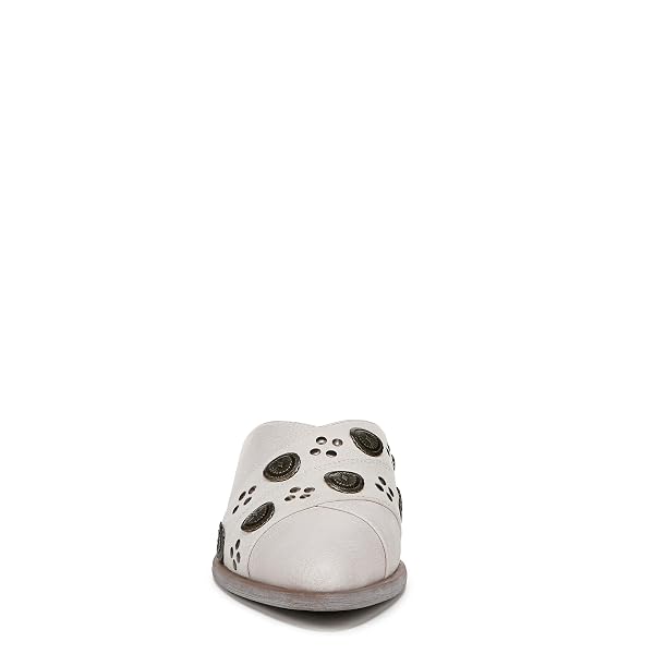 BLOWFISH MALIBU WOMENS HAZEL MULE OFF WHITE 11 M