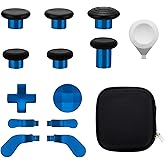 13 in 1 Metal Thumbsticks for Xbox One Elite Series 2, Elite Series 2 Core Controller Parts, Gaming Accessory Replacement, Me