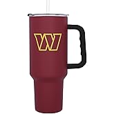 logobrands Washington Commanders 40oz. Travel Tumbler with Handle