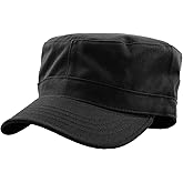 KBETHOS Cadet Army Cap Basic Everyday Military Style Hat (Now with STASH Pocket Version Available)
