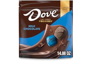 DOVE PROMISES Milk Chocolate Candy, Individually Wrapped, 14.08 oz Bag
