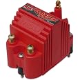 MSD Ignition 8207 Blaster Coil - High Performance E-Core Ignition Coil For Racing & Street Use
