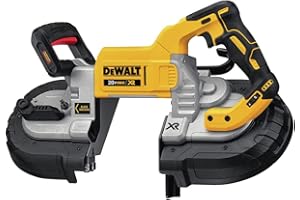 DEWALT 20V* MAX XR Band Saw, Dual Handed, Tool Only (DCS376B)