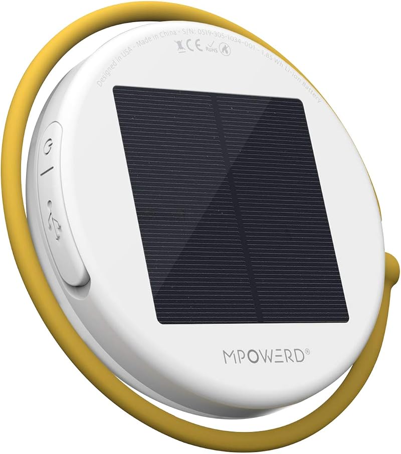 MPOWERD Luci Core Solar Utility Task Light 40 Lumens 12 Hour Run Time Waterproof