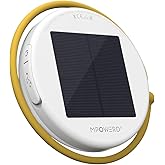 MPOWERD Luci Core: Solar Utility Task Light | Adjustable Silicon Arm, 40 Lumens, Lasts 12 Hours, Work, Emergency, Outdoor Lig
