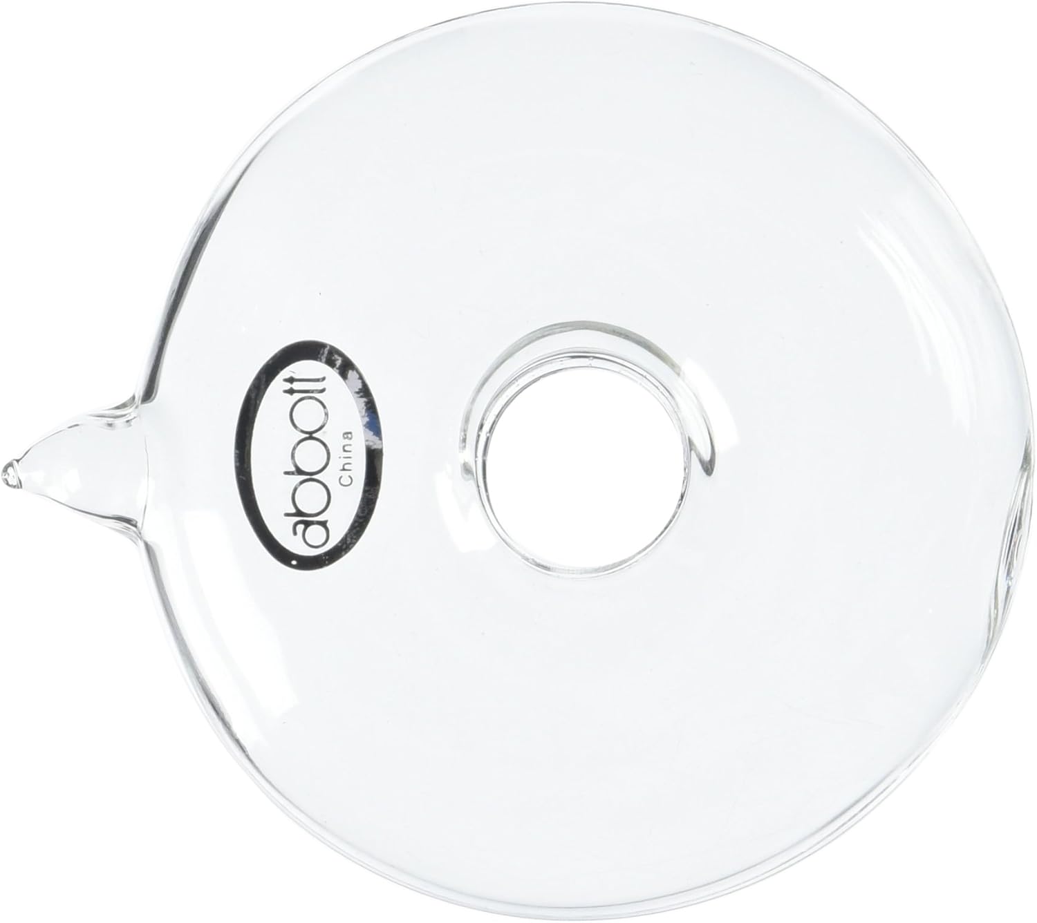 Set of 6 Pieces 3" Clear Glass Floating Flower Rings Vases Amazon.co