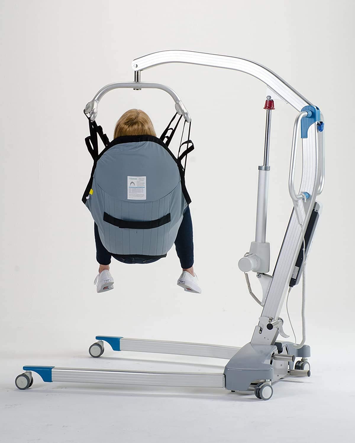 Patient Aid Padded U-Sling with Head Support, Universal Patient Lift Sling, Size Medium, 600lb Capacity: Health & Personal Care
