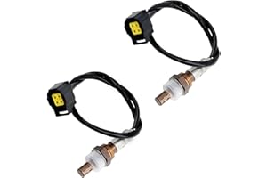 Automost 2Pcs Oxygen Sensor Upstream or Downstream 234-4545 Compatible for 2011-2024 Dodge Journey Avenger Charger Town &Country Grand Caravan Compass Jeep Cherokee Wrangler Chrysler Ram Promaster
