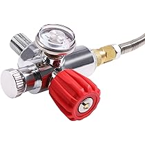 IeLsngai Paintball PCP - Kit Di Ricarica DIN, Adattatore G5/8 - Foto 7