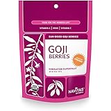 Navitas Naturals Organic Goji Berries, 8 Ounce Pouch