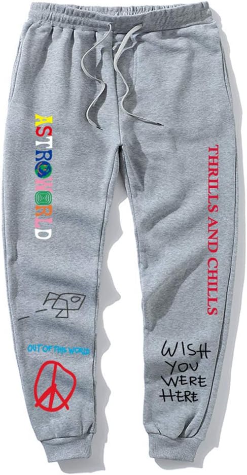 XXW Singer Rap Travis Scott ASTROWORLD Signature Sweatshirts Trousers
